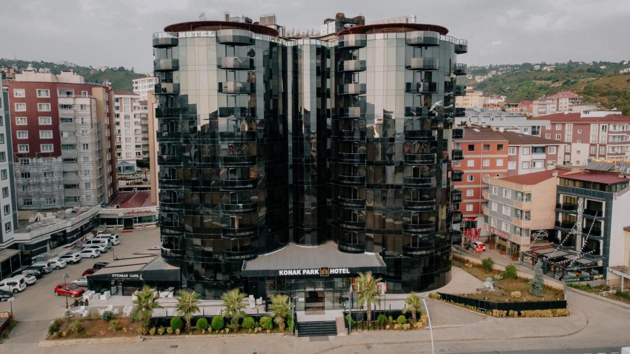Konak Park Hotel Trabzon Dış mekan fotoğraf