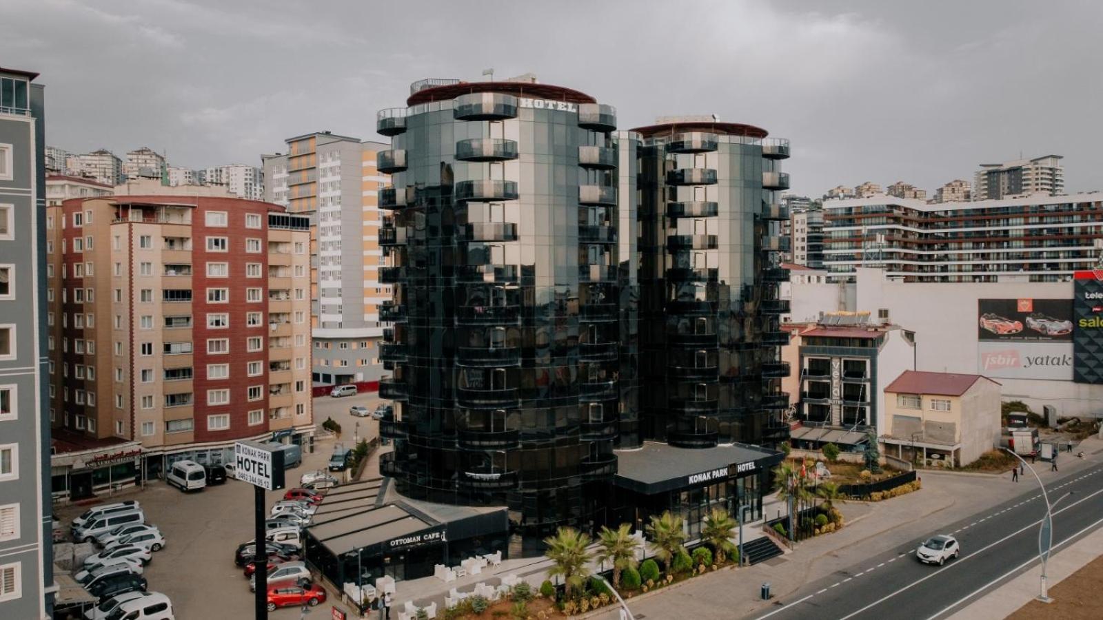 Konak Park Hotel Trabzon Dış mekan fotoğraf